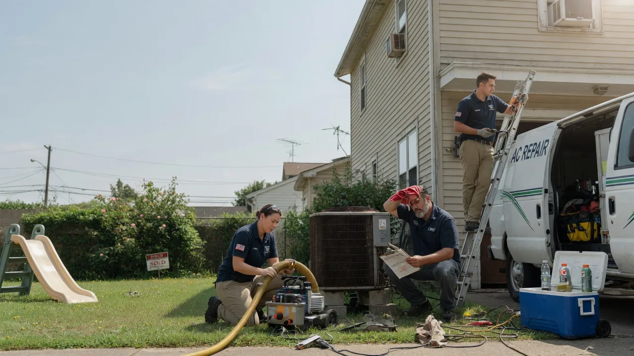 AC Repair in Pell Lake, WI near me